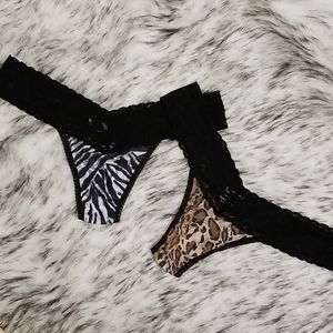 NWT Hanky Panky Thongs Bundle